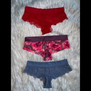 Victoria Secret Pink Brand Panties Sz M